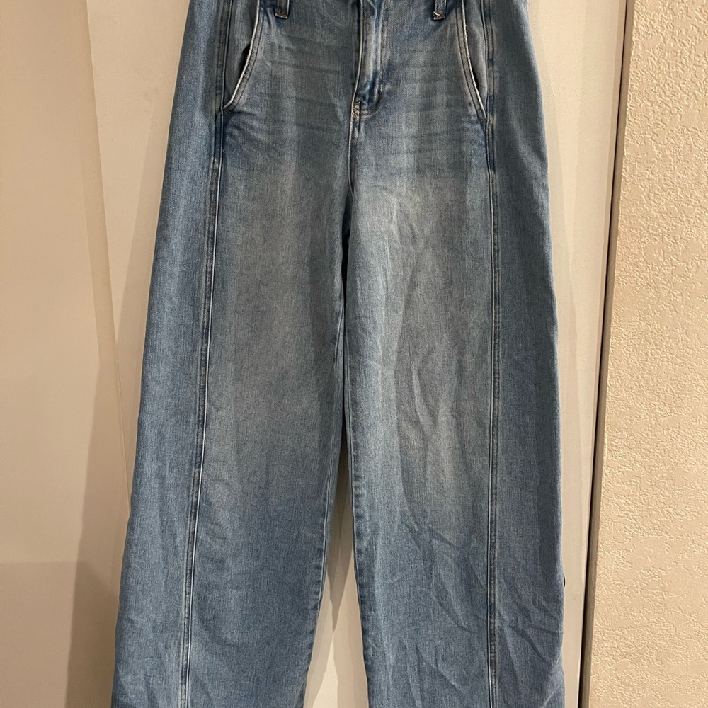 Celebrity Pink High-Rise Wide-Leg Jeans